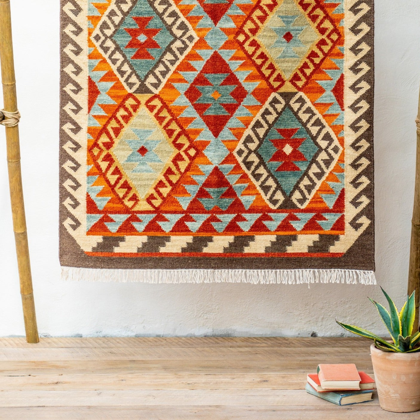 Saira Handloom Kilim Large Rug