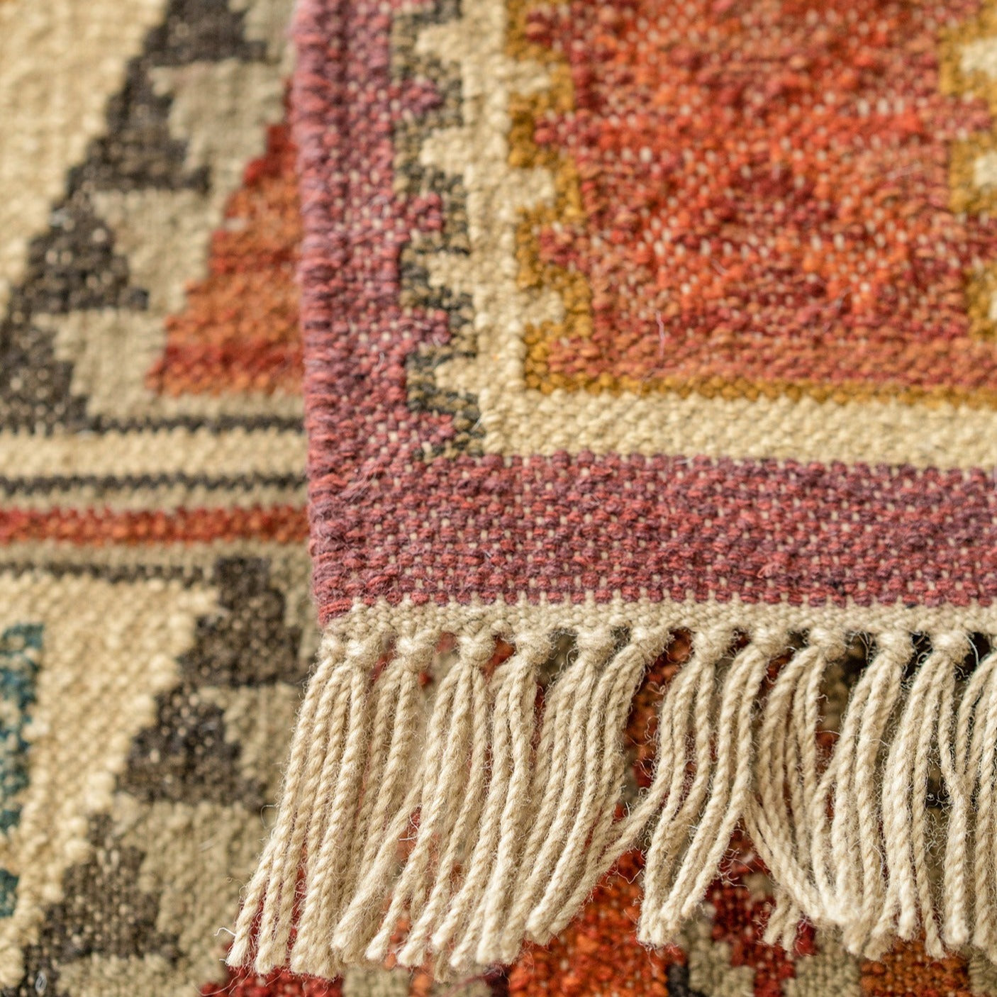Narayan Handloom Kilim Medium Rug
