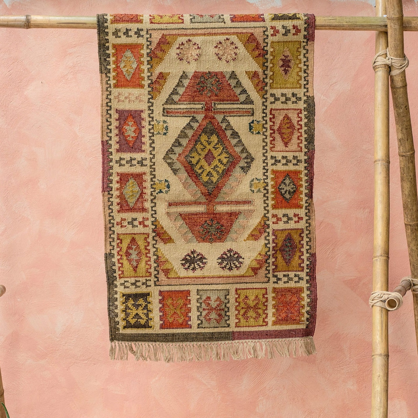 Narayan Handloom Kilim Medium Rug