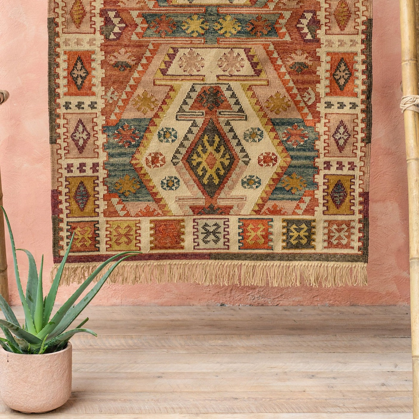 Narayan Handloom Kilim Large Rug