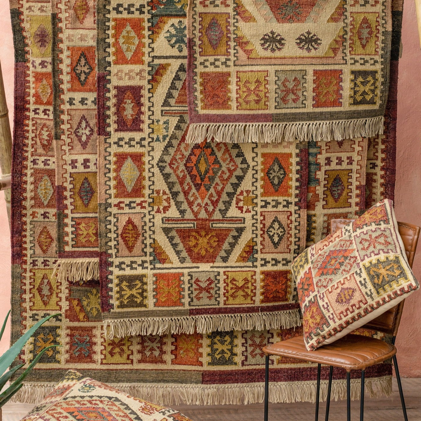 Narayan Handloom Kilim Extra Large Rug