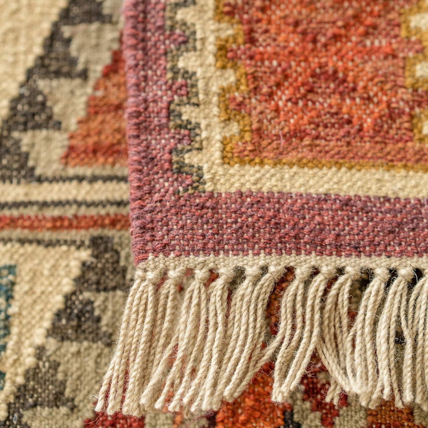 Narayan Handloom Kilim Extra Large Rug