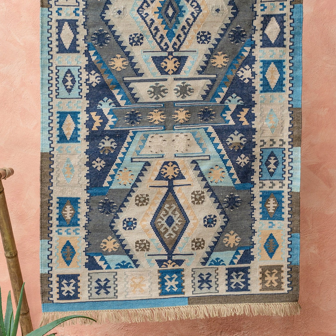 Isha Handloom Kilim Large Rug