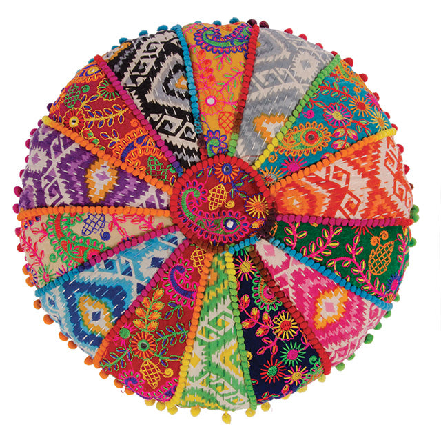 Patchi Round Cushion