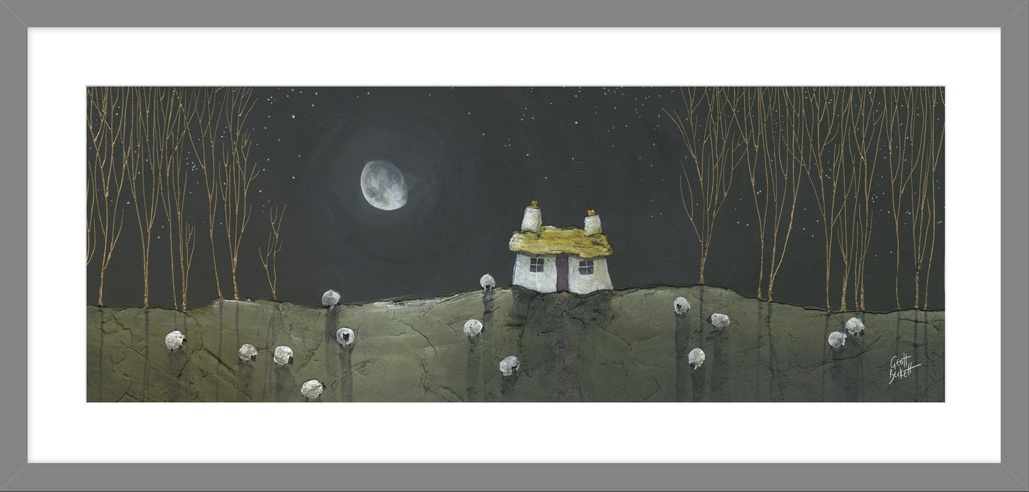 Geoff Beckett Croft Sheep
