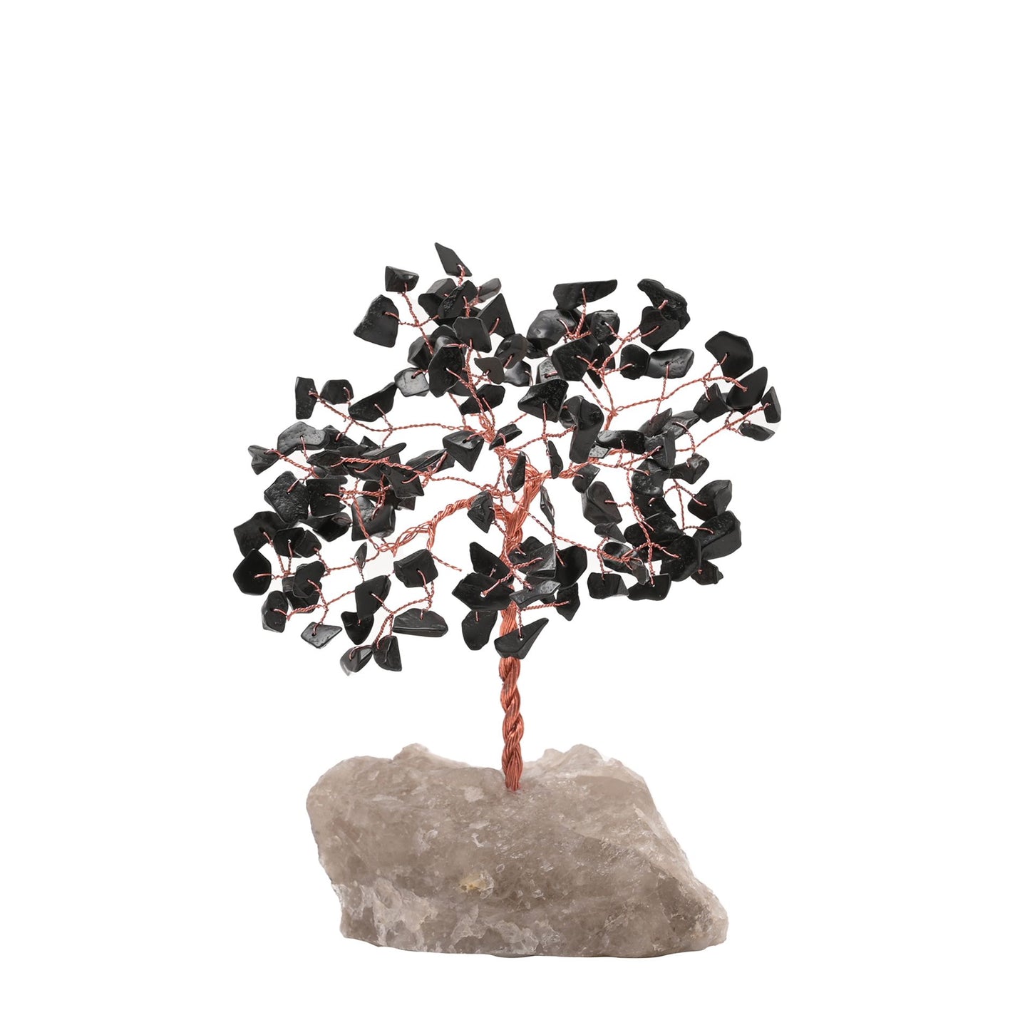 Gemstone Tree Black Tourmaline Medium