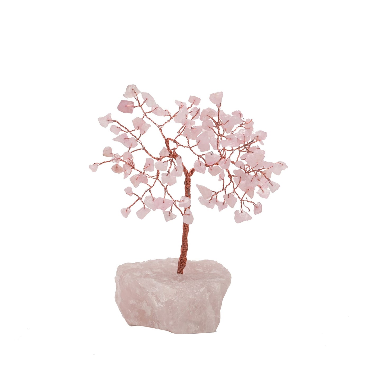 Gemstone Tree Rose Quartz Love Medium