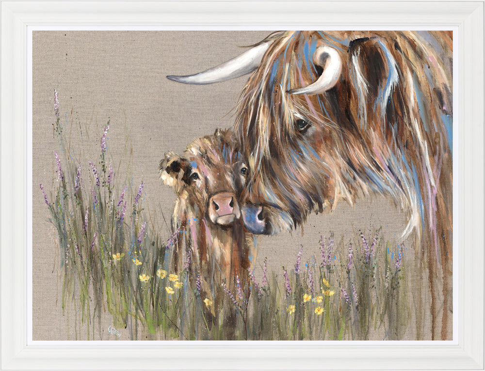 Louise Luton Heather and Buttercup