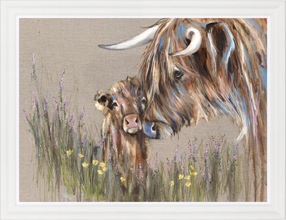 Louise Luton Heather and Buttercup