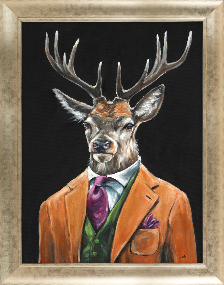 Louise Brown Gentleman Stag