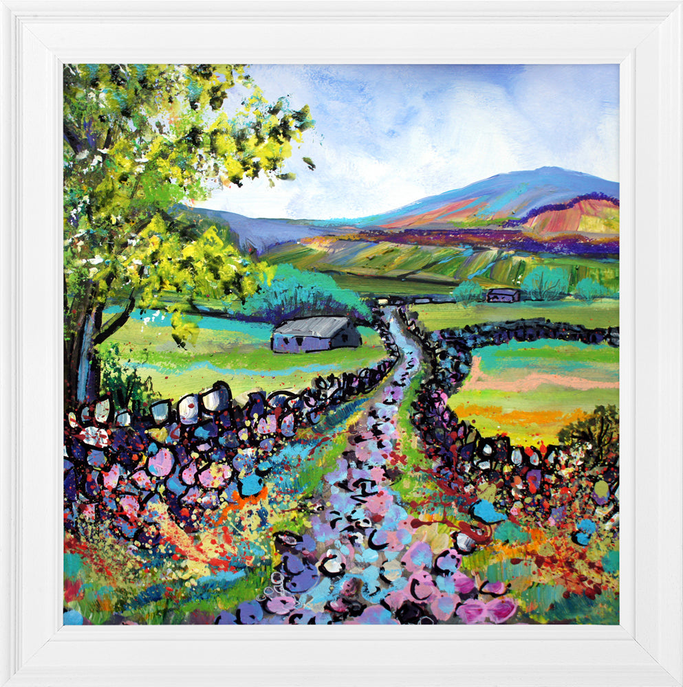 Julia Rigby Swaledale Path