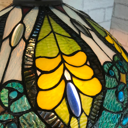 Savoir Double Tiffany LED Tablelamp