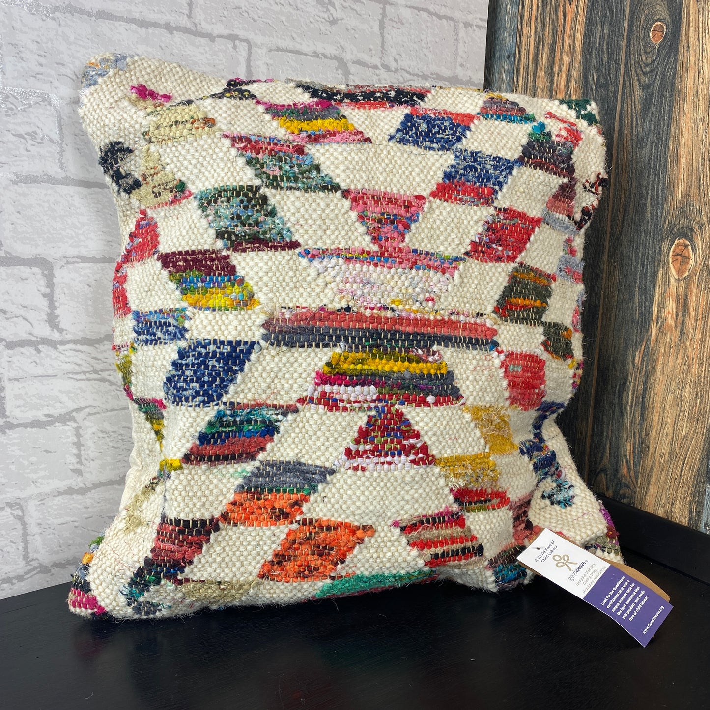 Adira Handloom Kilim Cushion