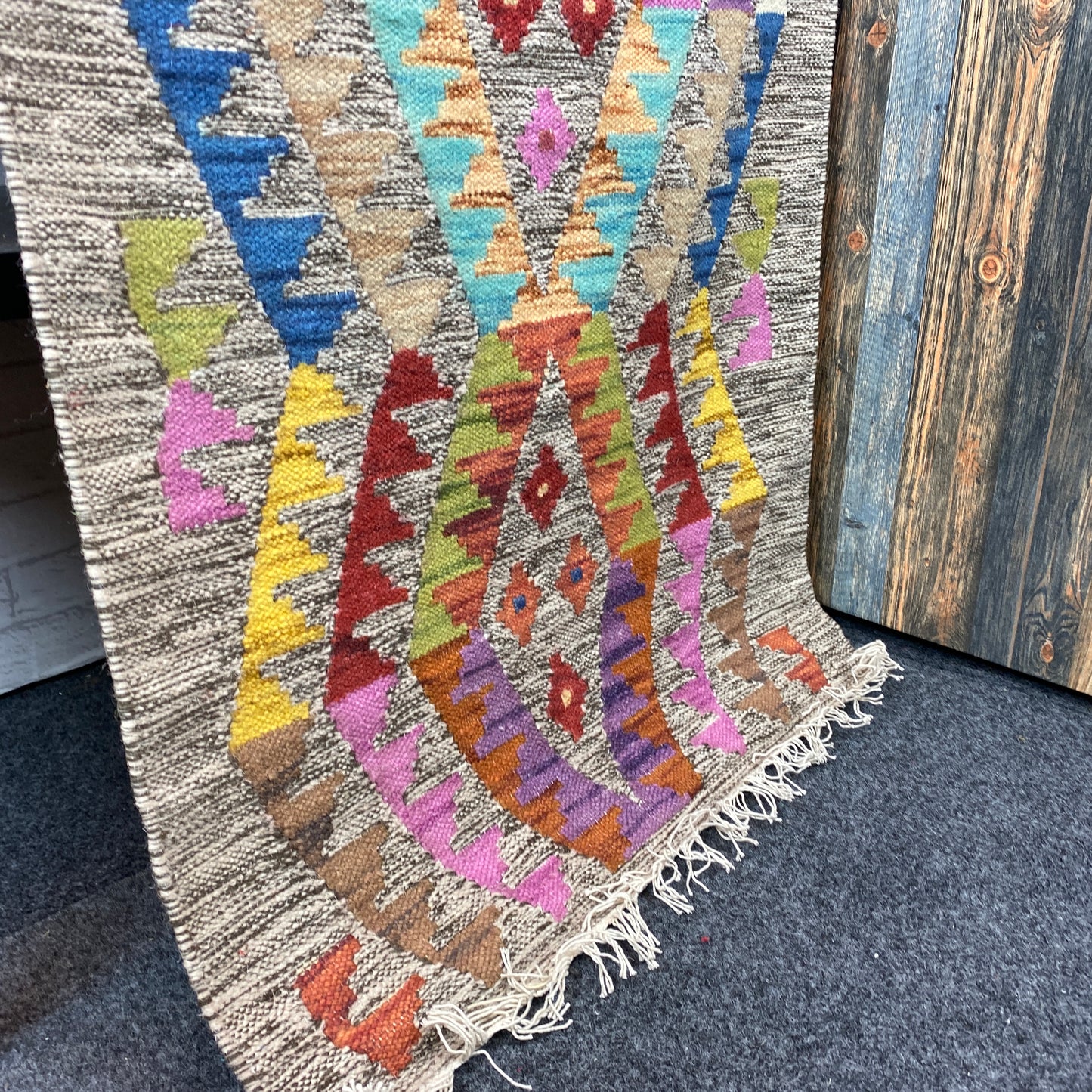 Aztec Handloom Kilim Rug