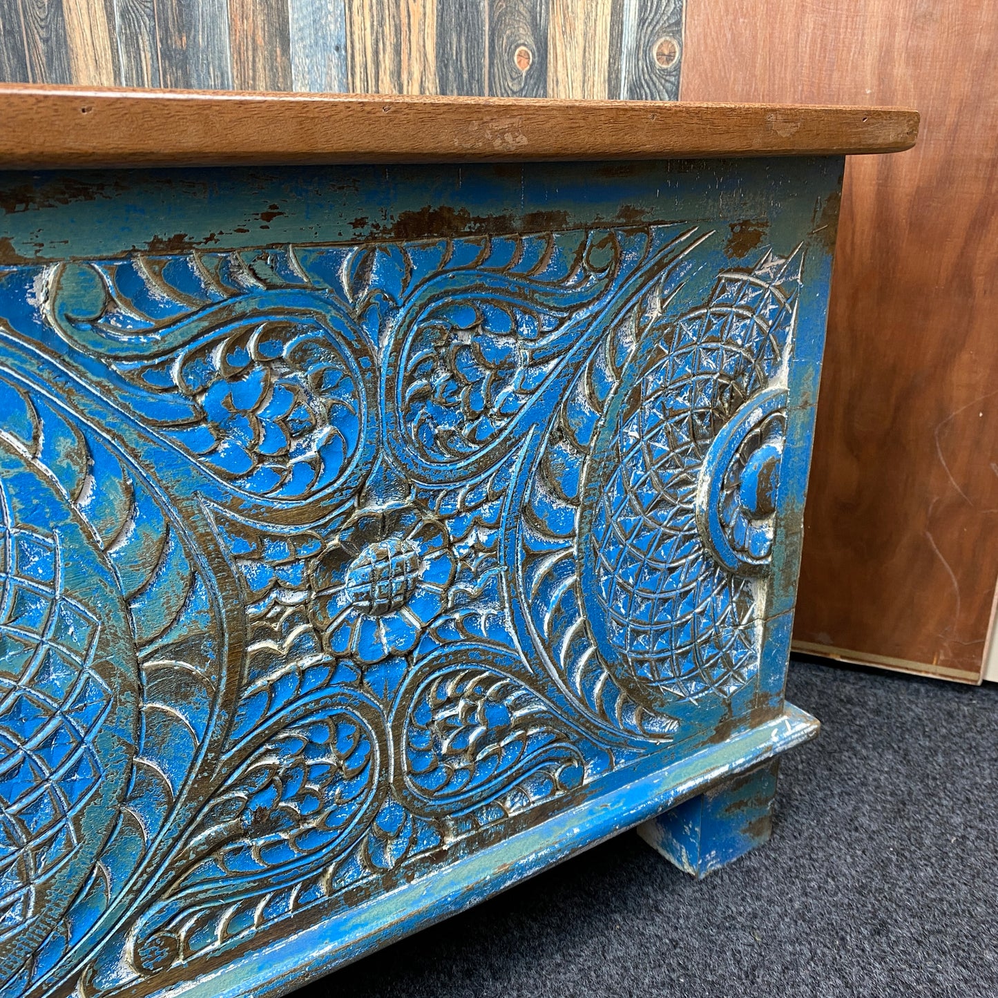 Koli Handpainted Wooden Chest