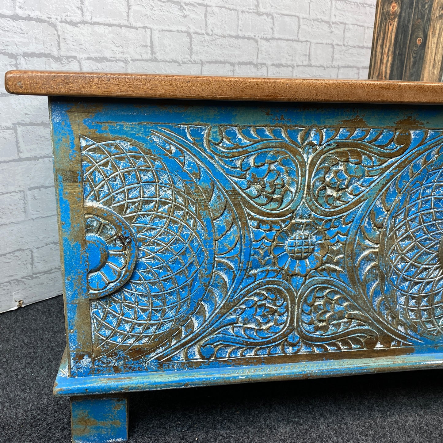 Koli Handpainted Wooden Chest