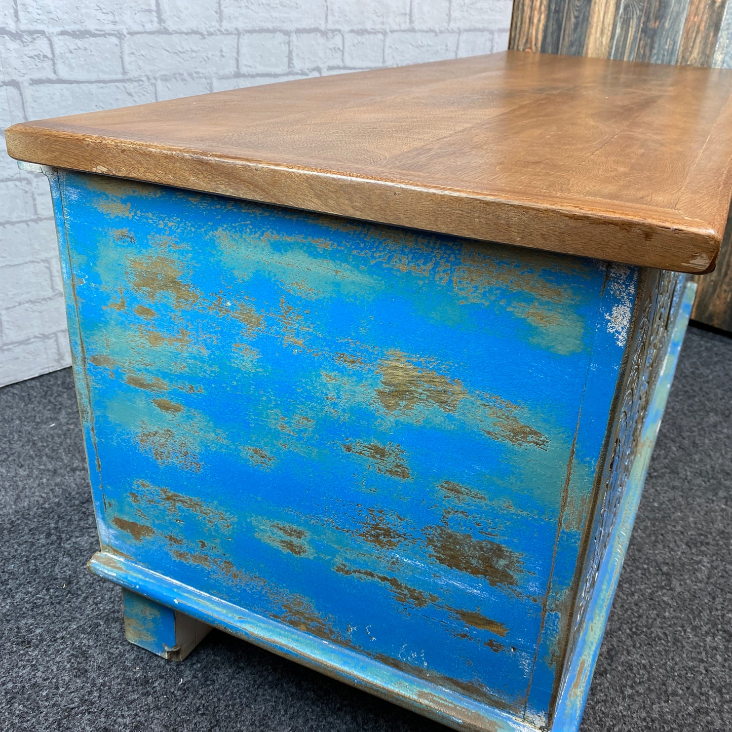 Koli Handpainted Wooden Chest