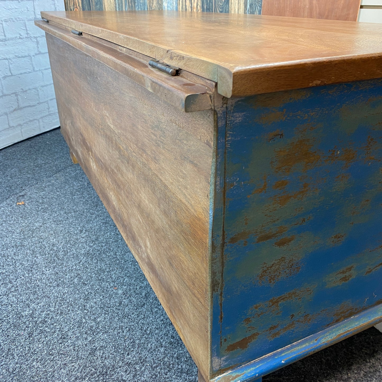 Koli Handpainted Wooden Chest