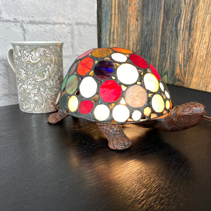 Turtle Tiffany LED Tablelamp