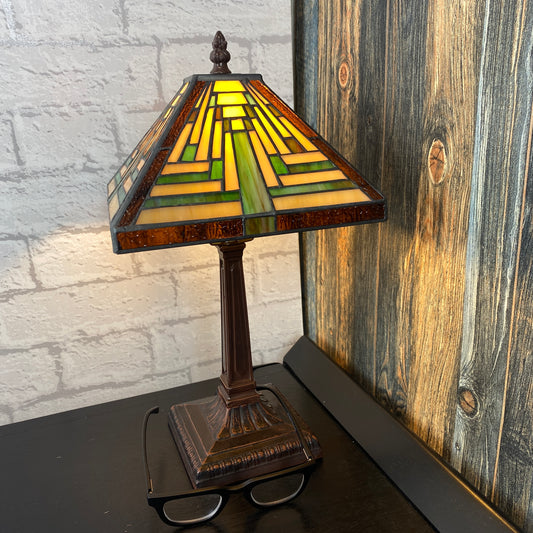 Deco Small Tiffany LED Tablelamp