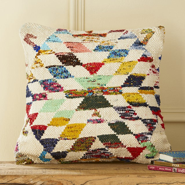 Adira Handloom Kilim Cushion